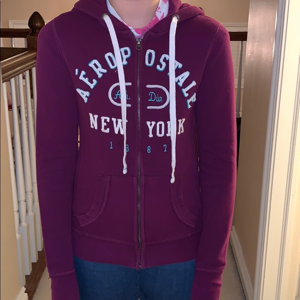unisex magenta hoodie